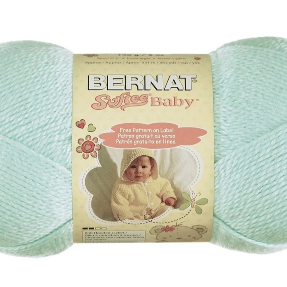Handmade Mint White Crochet Baby Blanket Booties Set knit Tunisian Vintage Gift